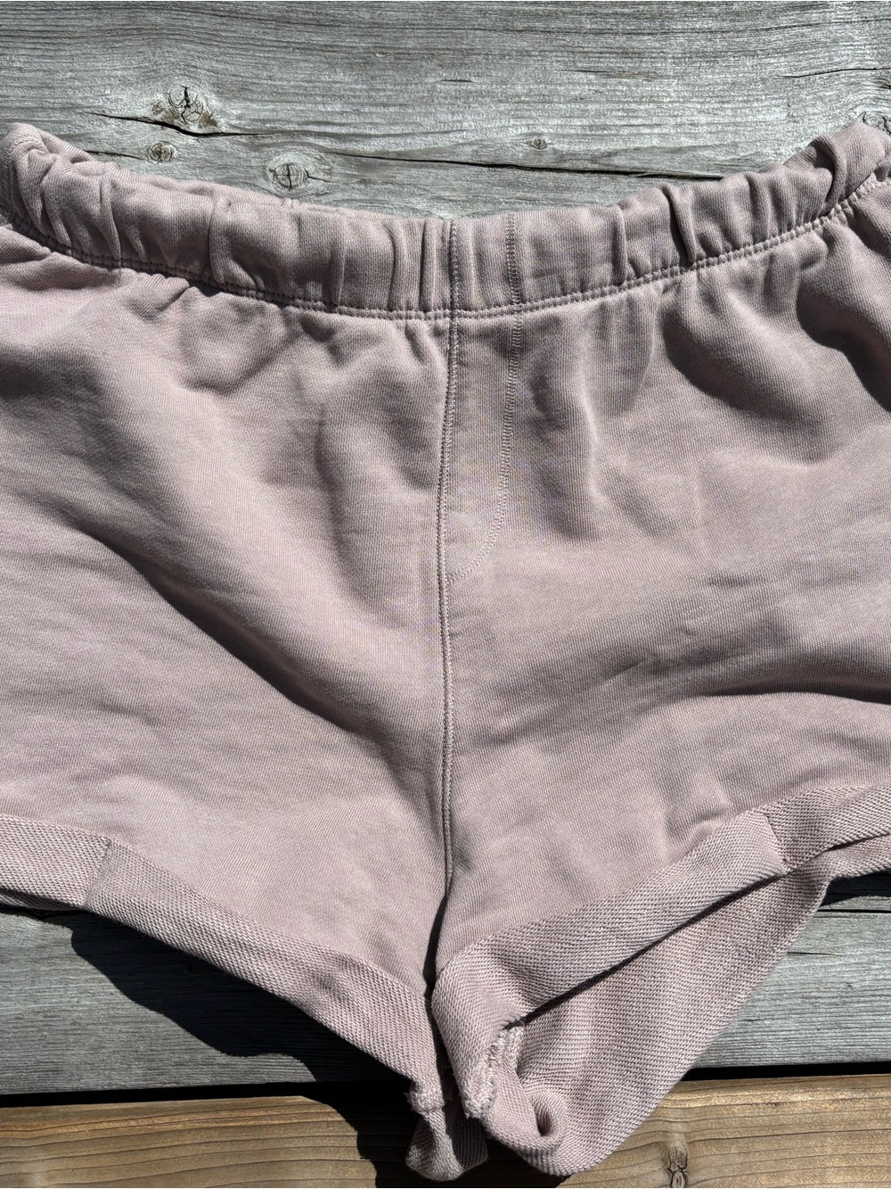Gymshark Women's Beige Athletic Shorts